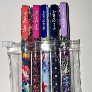 VERA BRADLEY – Gel Pen Set (5) – Spring Medley